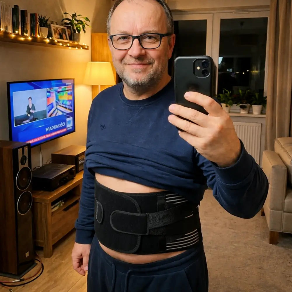 Relivo Balance™ | Stabilizujący pas ledźwiowy
