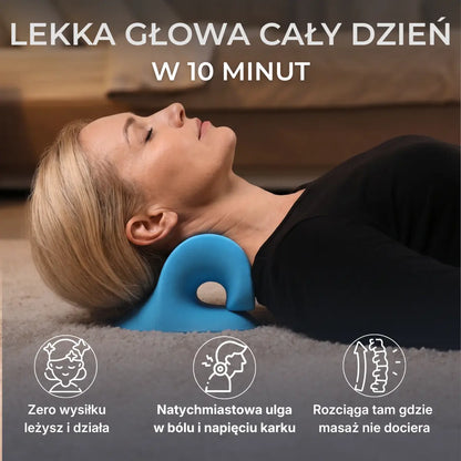 Nexi™ | Poduszka trakcyjna na napięcie i ból karku