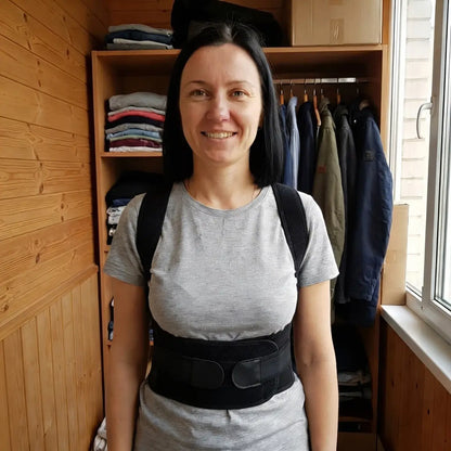 Posteo™ | Korektor postawy dla pleców, szyi i ramion