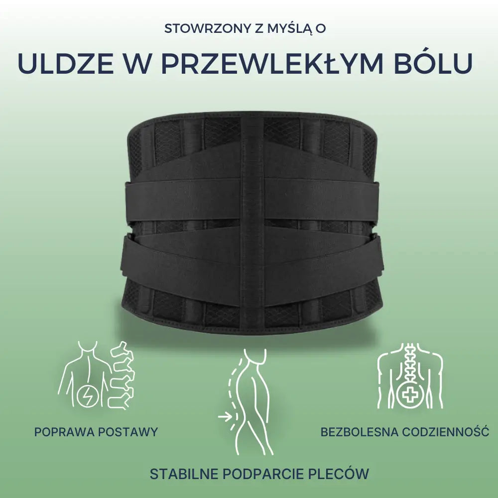 Relivo Balance™ | Stabilizujący pas ledźwiowy