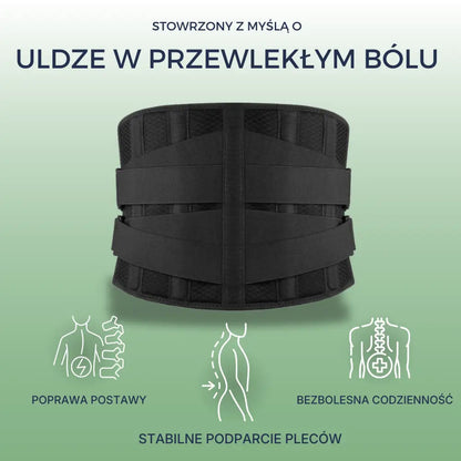 Relivo Balance™ | Stabilizujący pas ledźwiowy