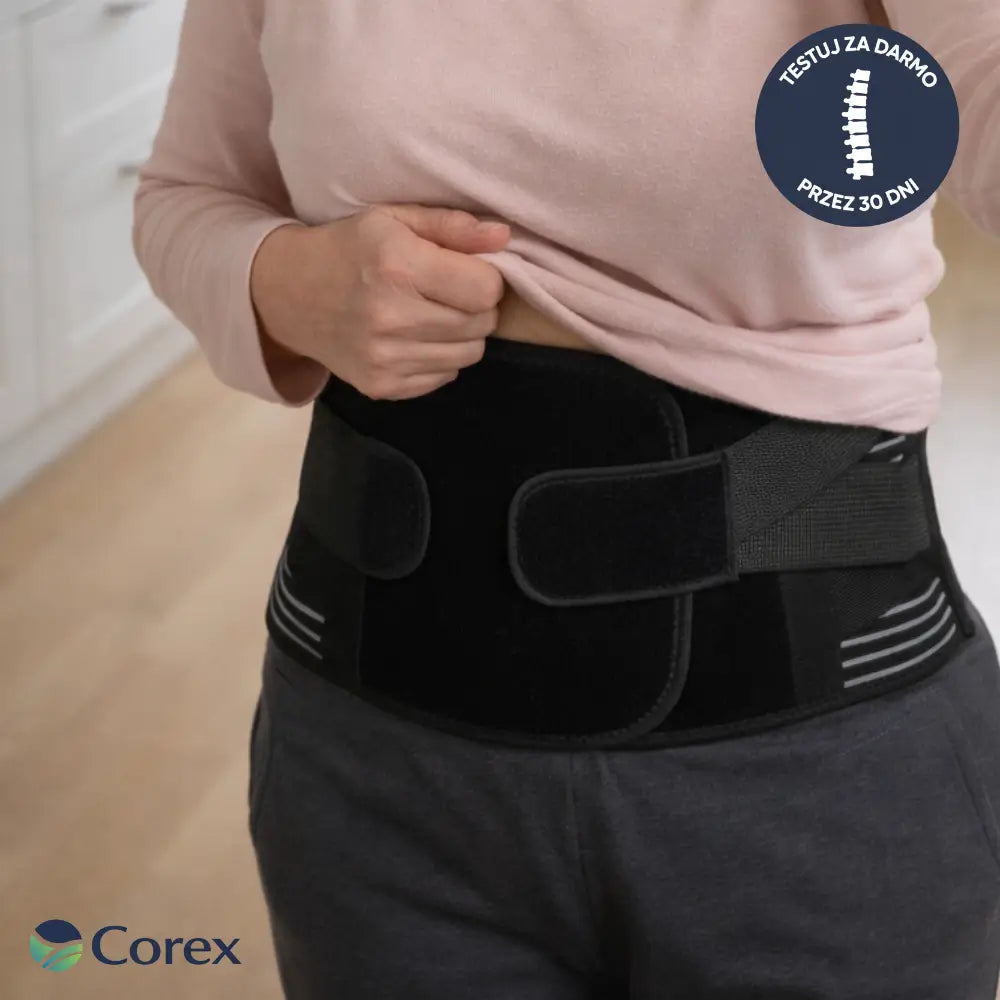 Relivo Balance™ | Stabilizujący pas ledźwiowy