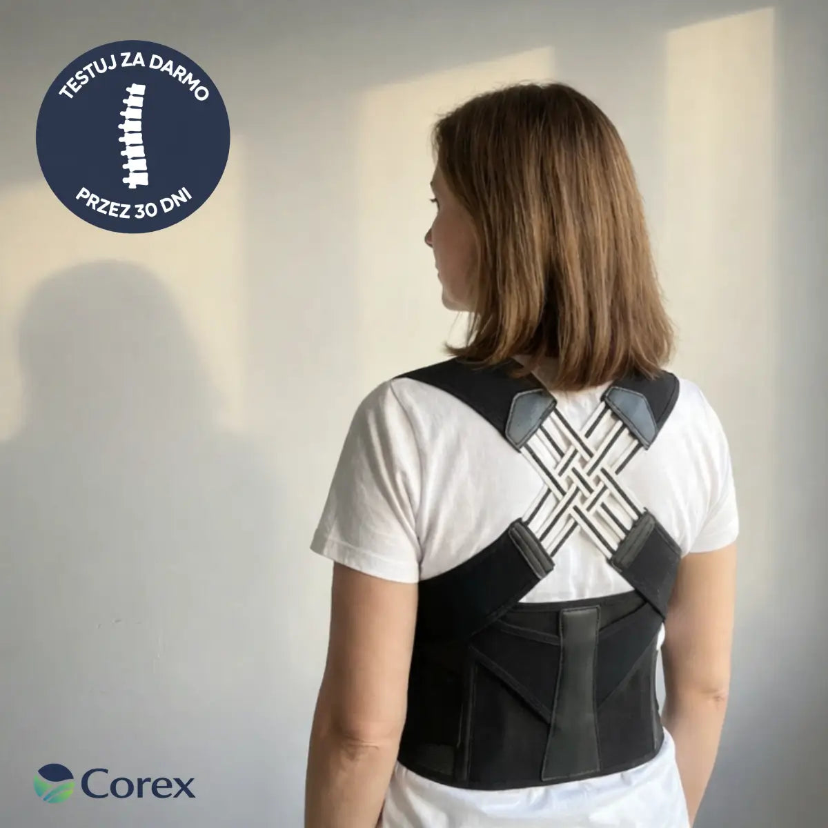Posteo™ | Korektor postawy dla pleców, szyi i ramion